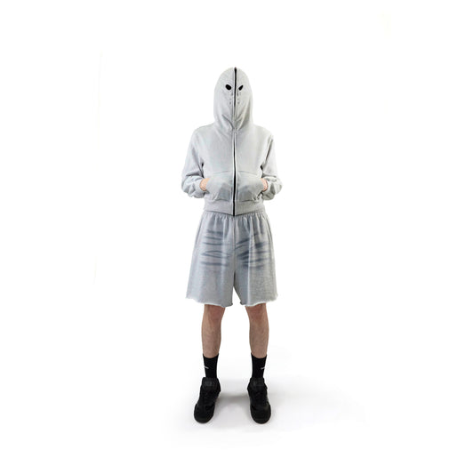 TN1 HOODIE SLIM FIT (LIGHT GREY)
