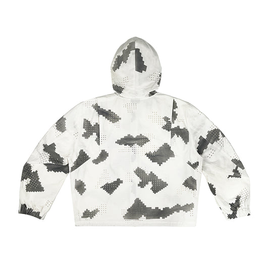 GRID CAMO UTILITY JACKET