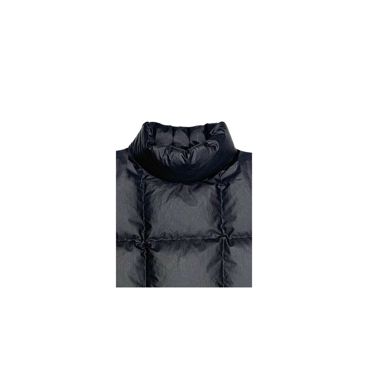 QUILTED PULLOVER
