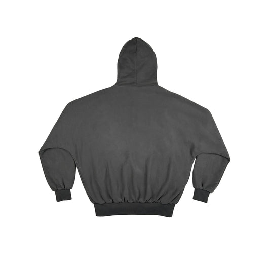 ZIP-UP HOODIE (SLATE)
