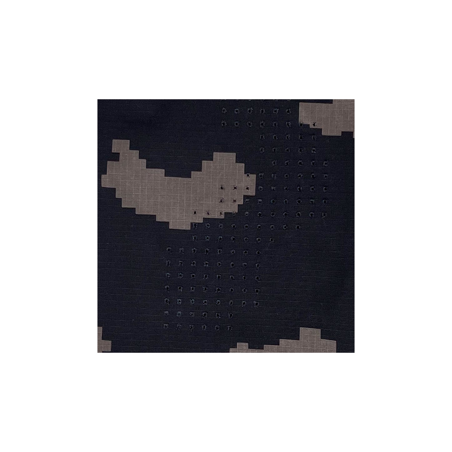GRID CAMO OVERLAY SHORTS (BLACK)