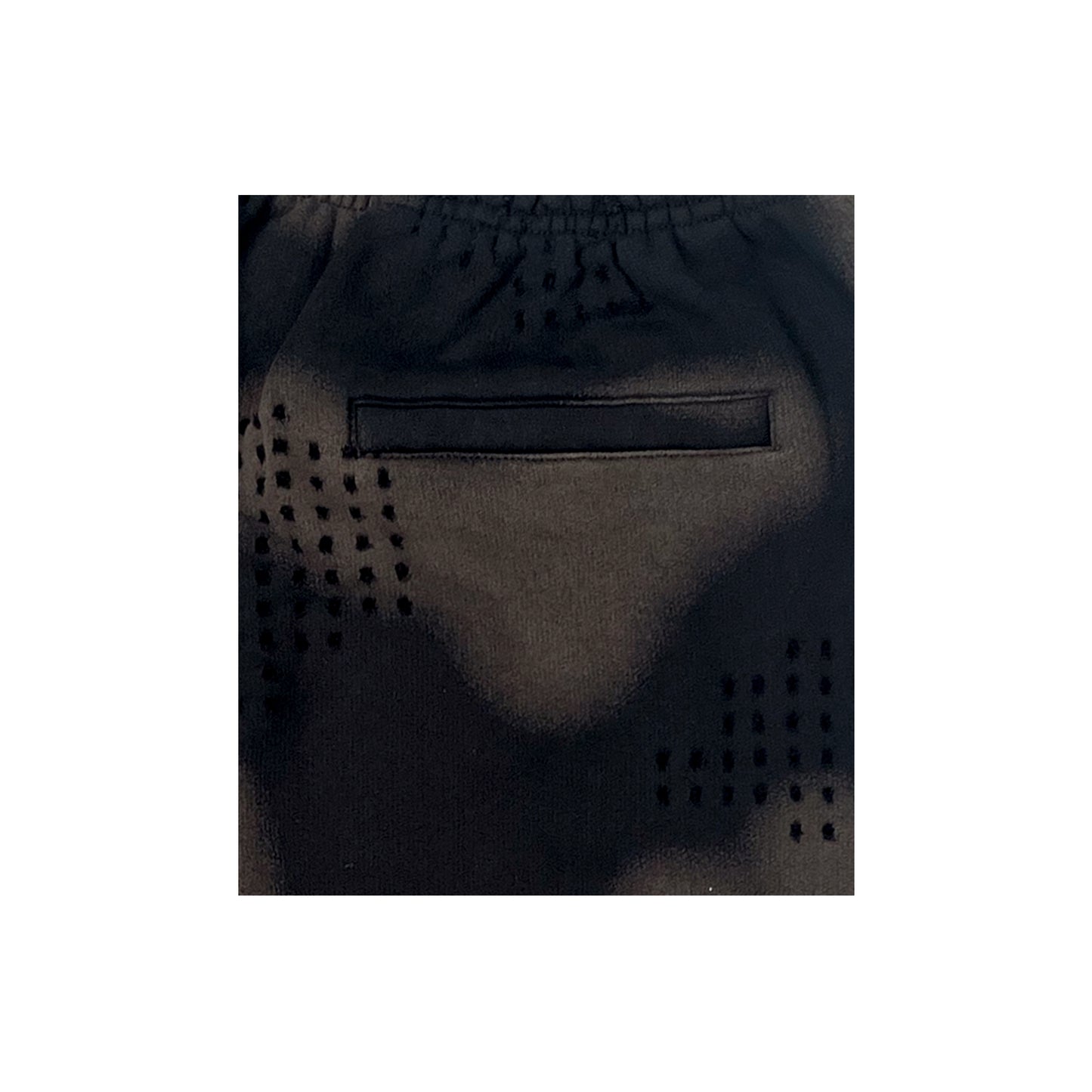 CAMO SWEATPANTS (BLACK)