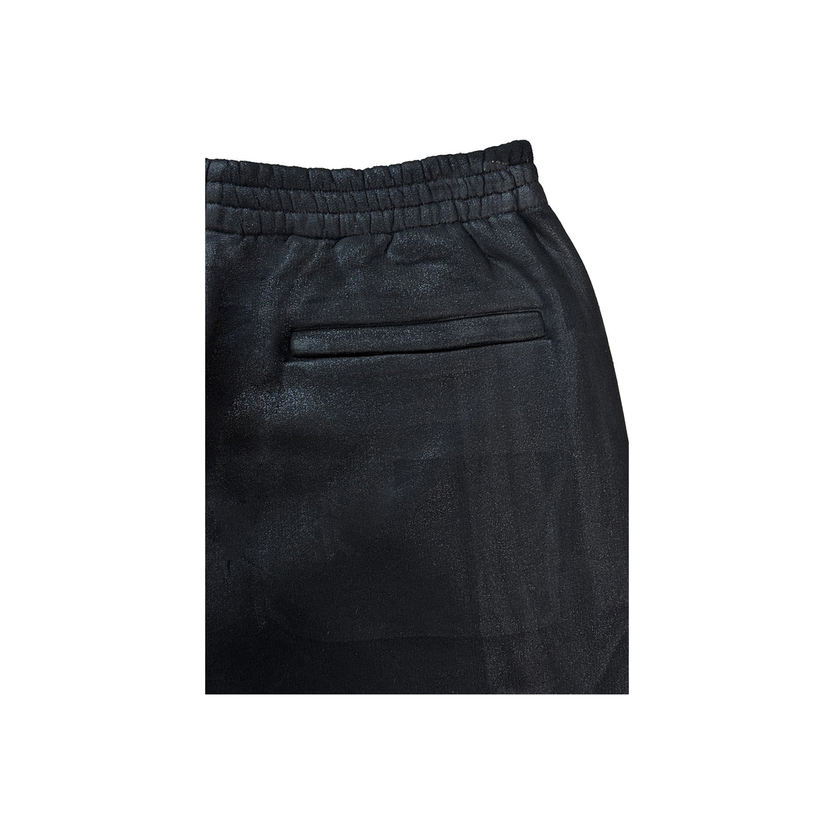 COATED SWEATPANTS (ONYX)