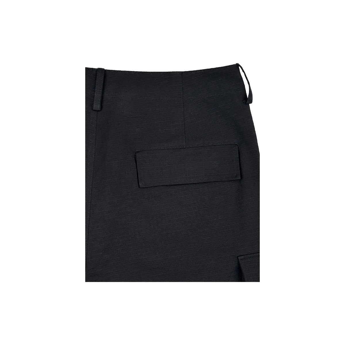 CARGO PANTS (BLACK)