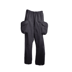 3D CARGO SKI PANTS (BLACK-OUT) – DINGYUN ZHANG