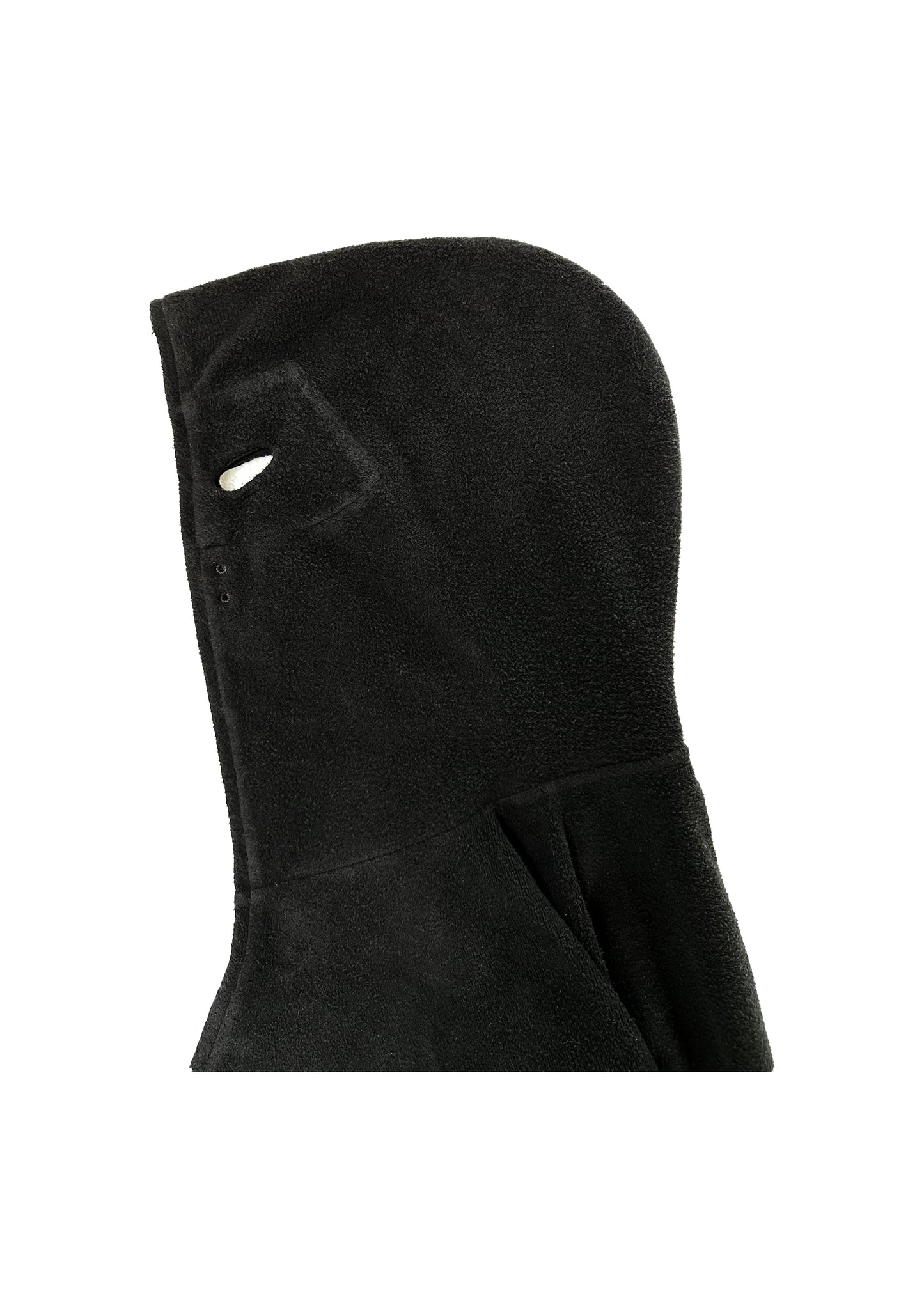 TN1 HOODIE (BLACK FLEECE)