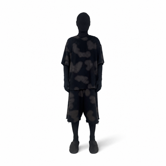 CAMO T-SHIRT (BLACK)