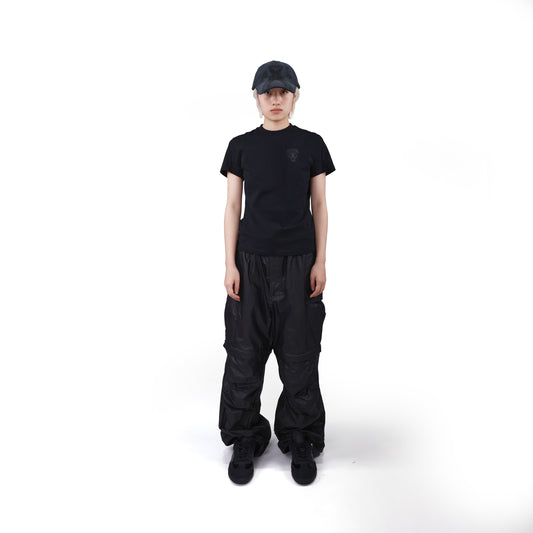 SECURITY T-SHIRT SLIM FIT (BLACK)