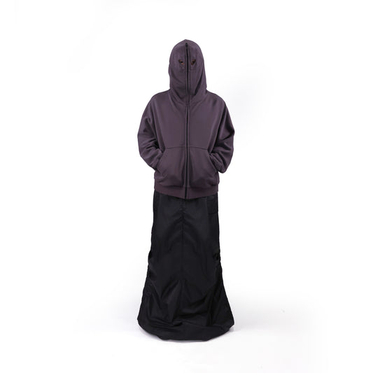 GARBAGE DRESS (BLACK)