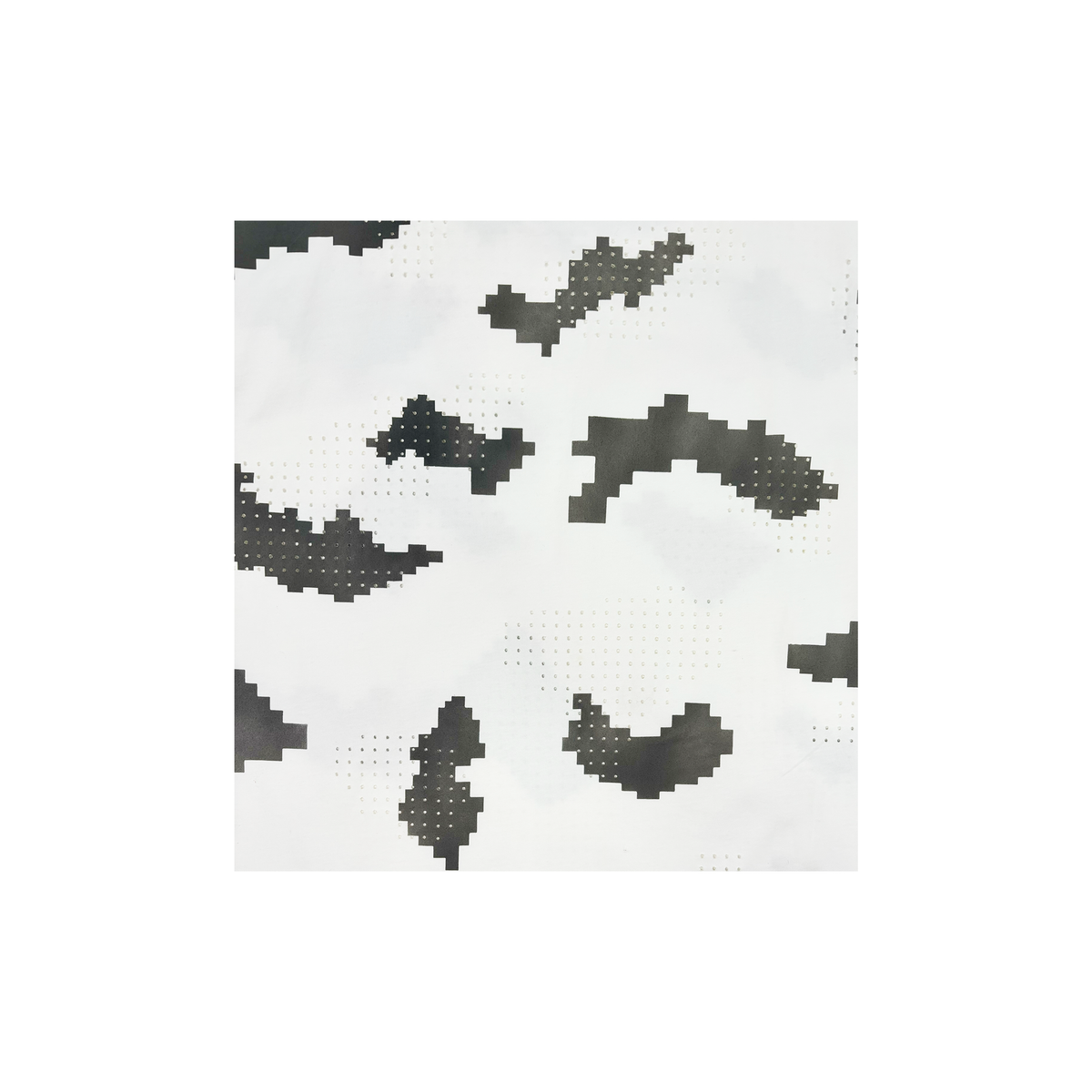 GRID CAMO T-SHIRT (WHITE)
