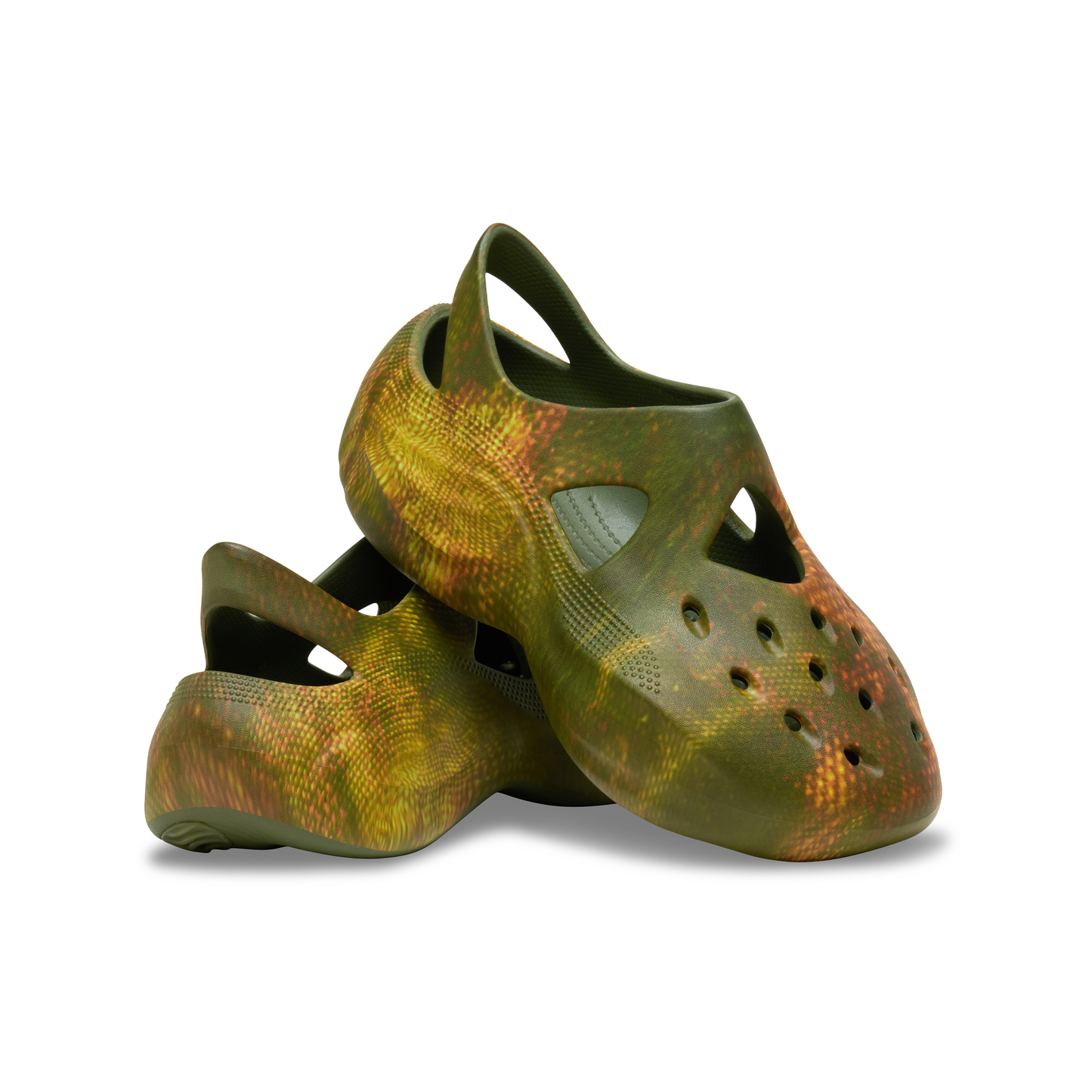 DINGYUN ZHANG X CROCS (Army Green)