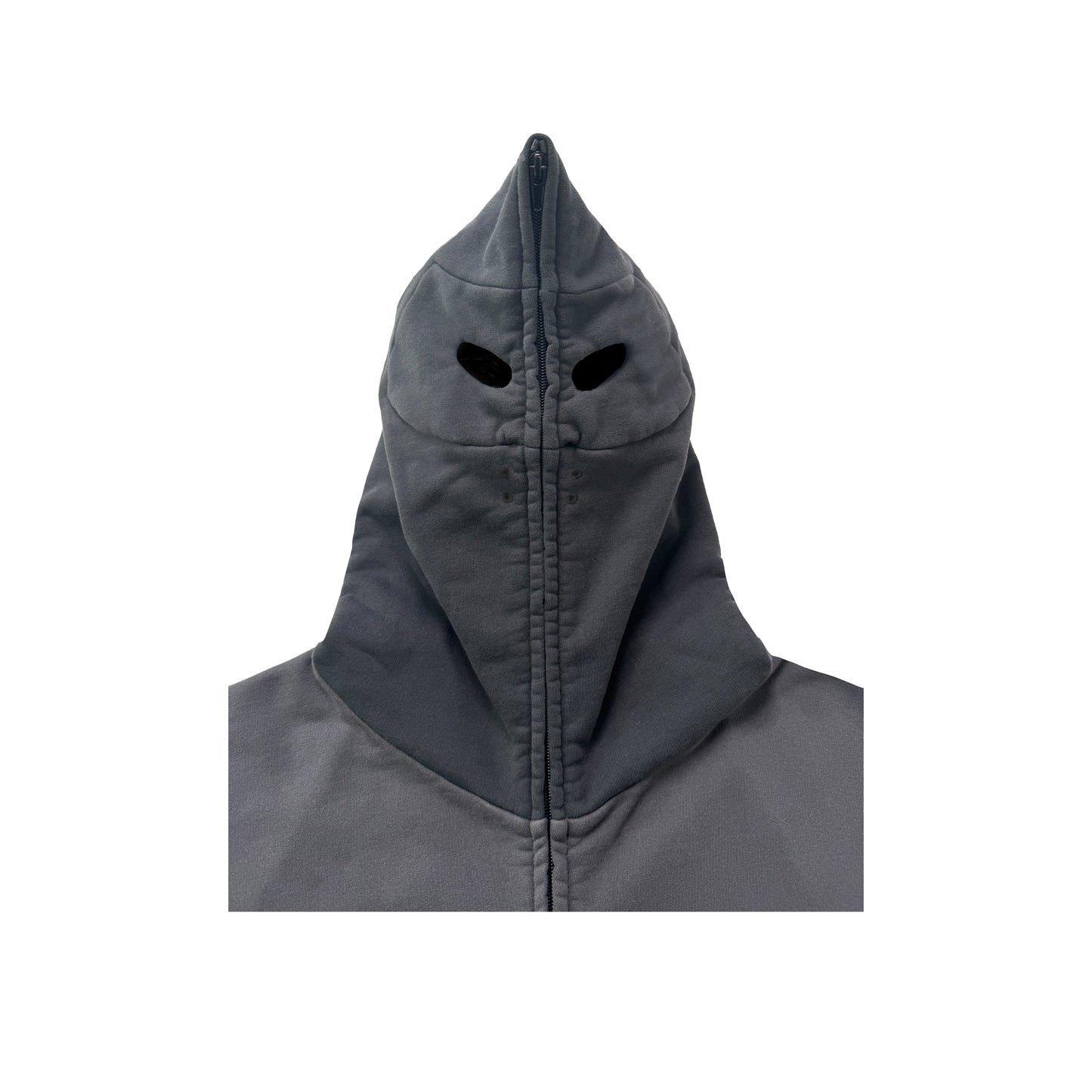 TN1 HOODIE (GREY AND PURPLE)