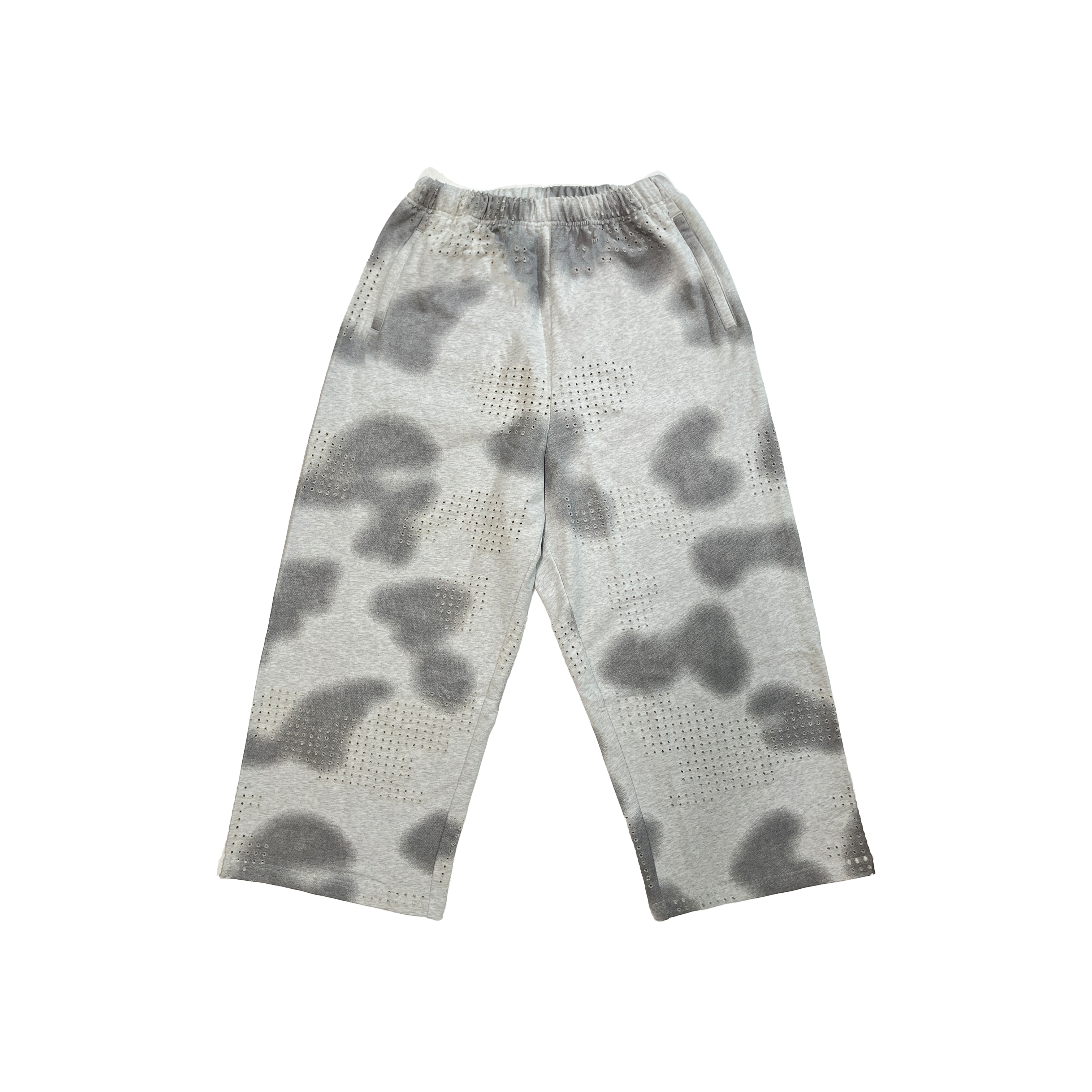 naith Layered Crush SweatPants Camo×Gray Layered Crush Sweat Pants(Camo×Gray) – neith.onlinestore