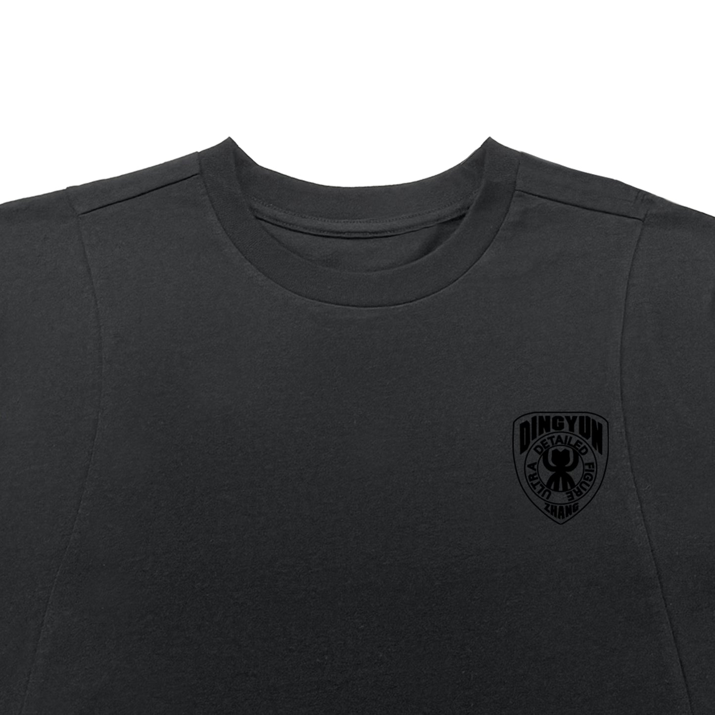 SECURITY T-SHIRT SLIM FIT (BLACK)