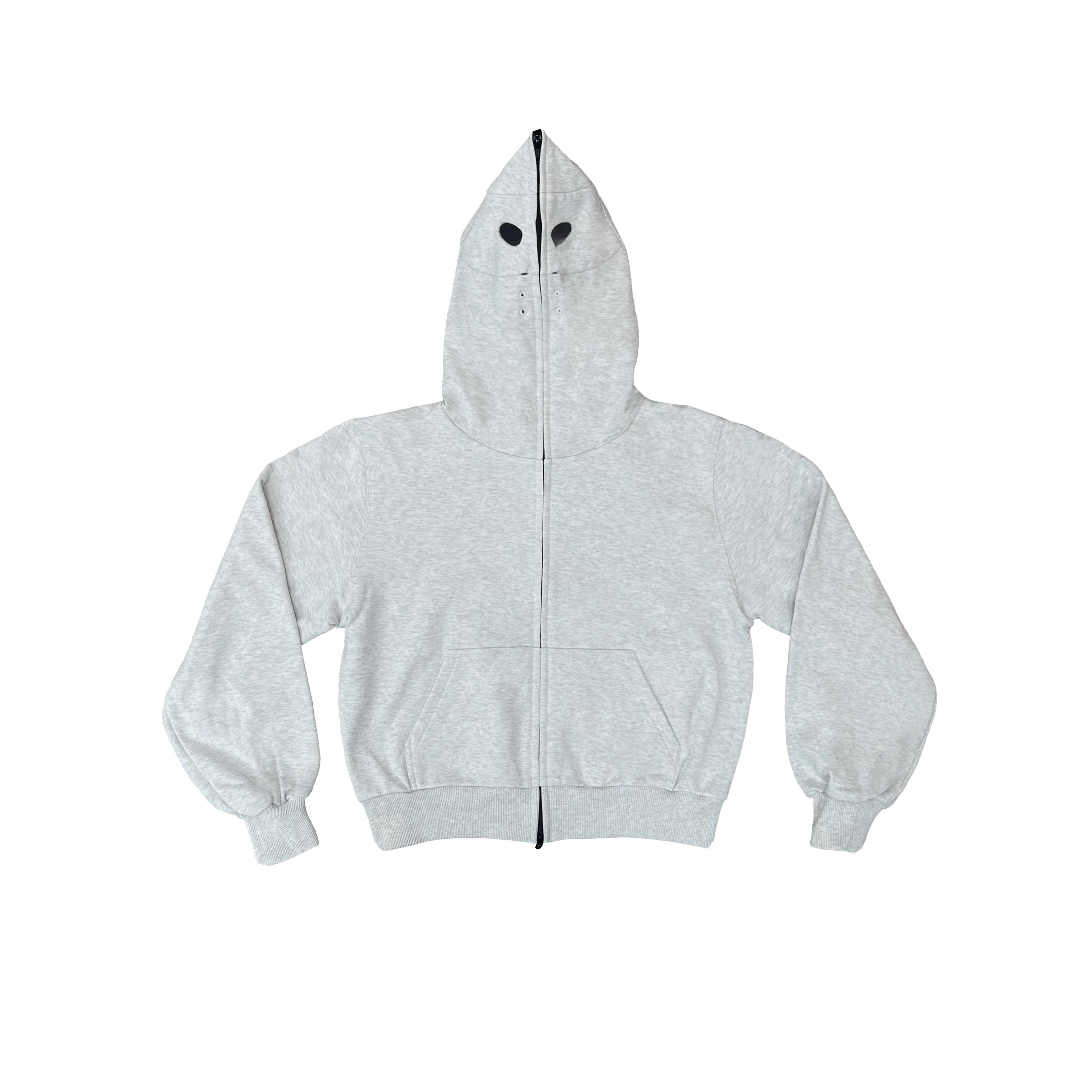 TN1 HOODIE (LIGHT GREY) – DINGYUN ZHANG