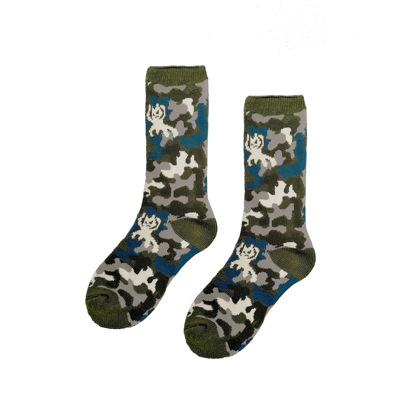 ORACLE CAMO SOCKS PAIR (ONE SIZE)
