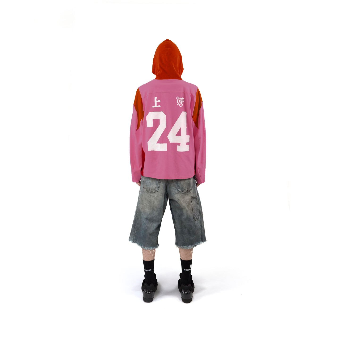 FRISK HOCKY JERSEY (PINK & RED)