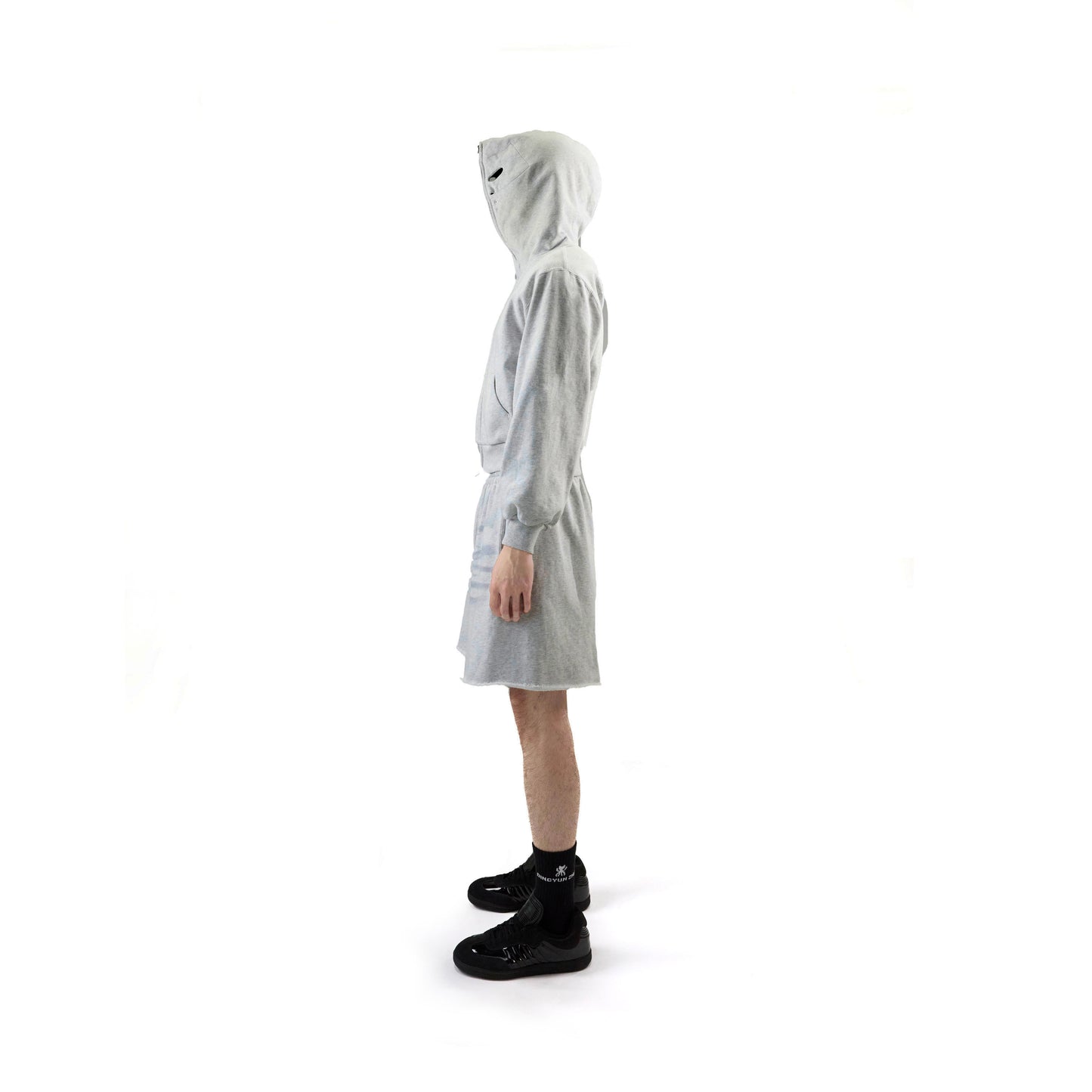 TN1 HOODIE SLIM FIT (LIGHT GREY)