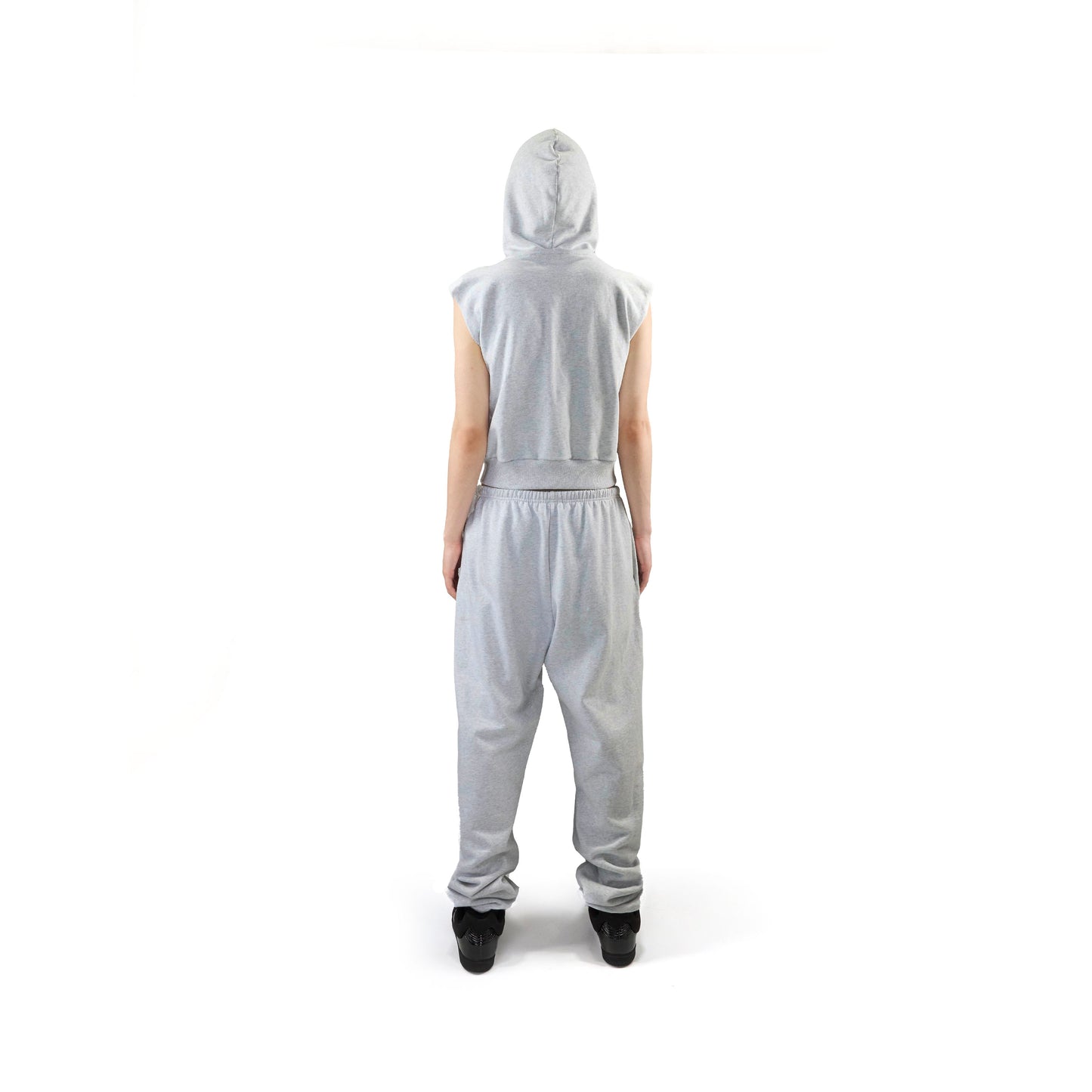 FADED SWEATPANTS (LIGHT GREY)