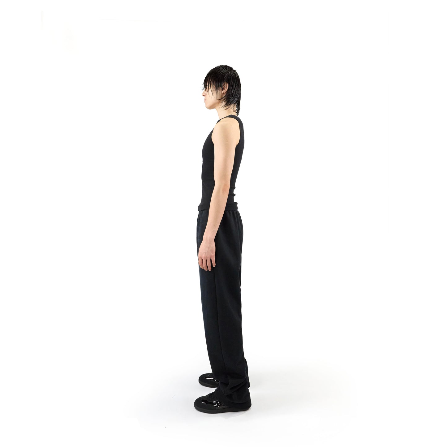 FADED SWEATPANTS (BLACK)