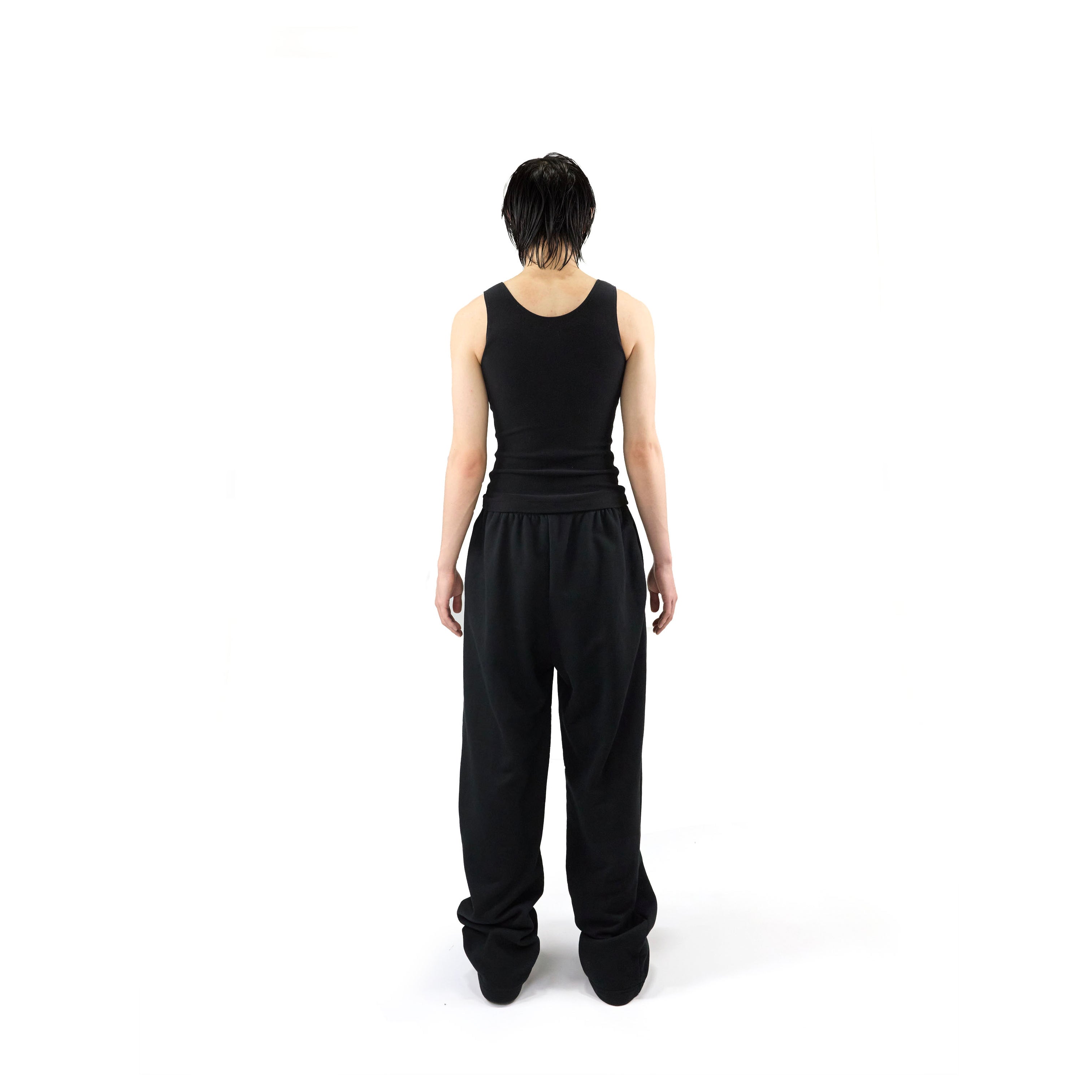 FADED SWEATPANTS (BLACK) – DINGYUN ZHANG