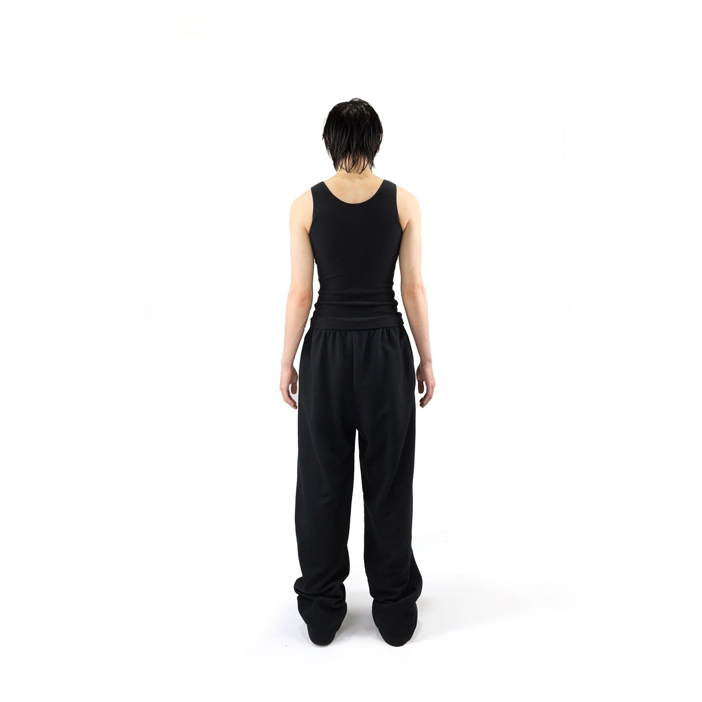 FADED SWEATPANTS (BLACK)