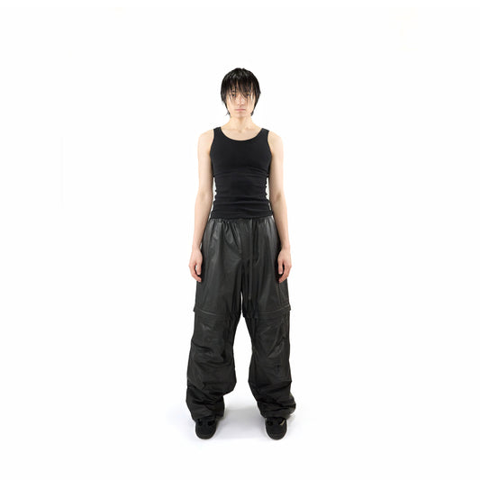 KNEE-PANEL CARGO (BLACK)