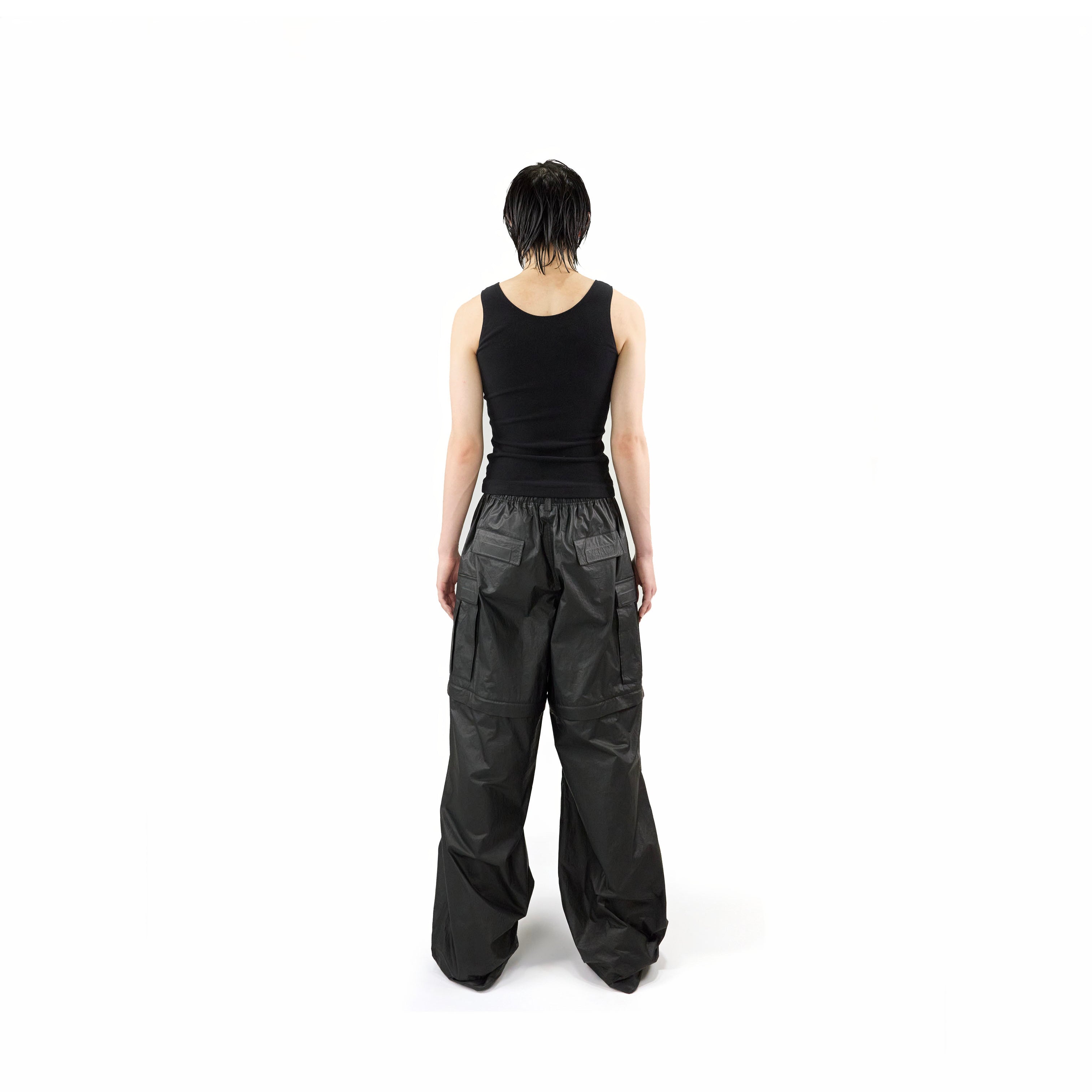 KARGO PANTS - BLACK