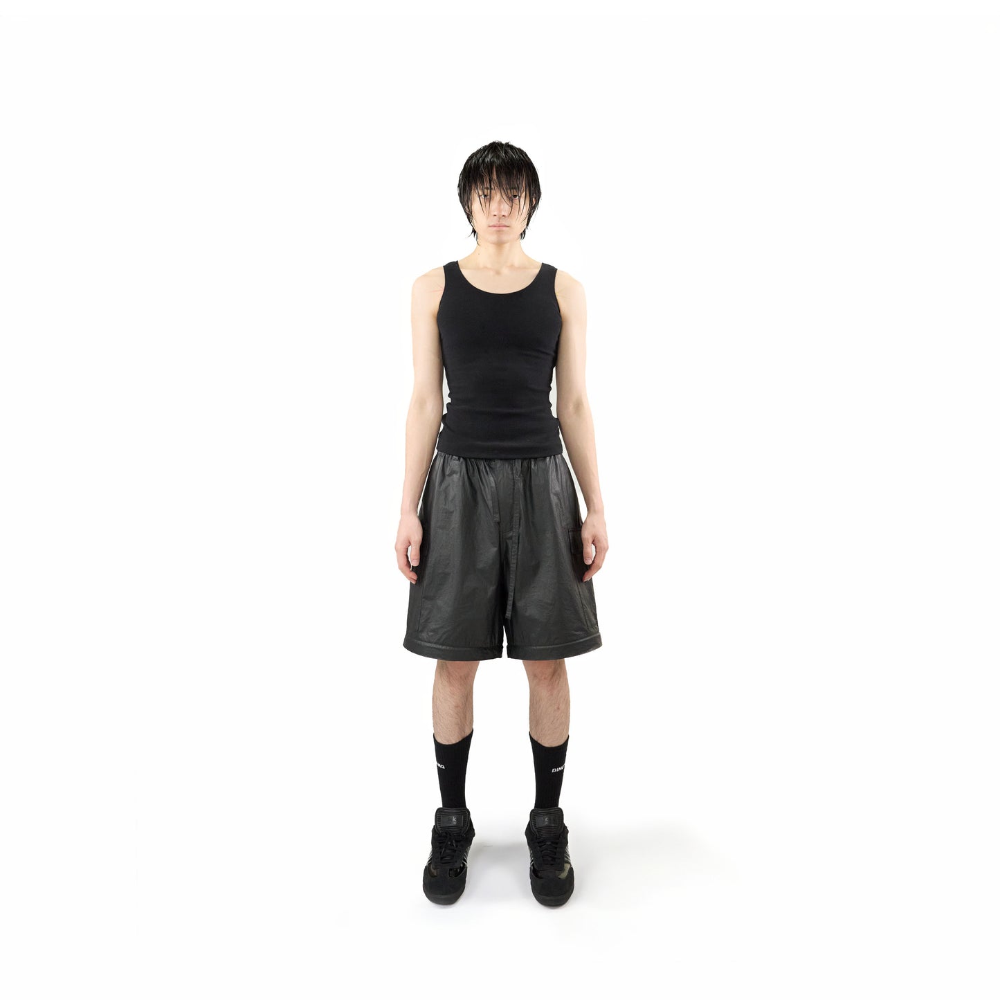 KNEE-PANEL CARGO (BLACK)