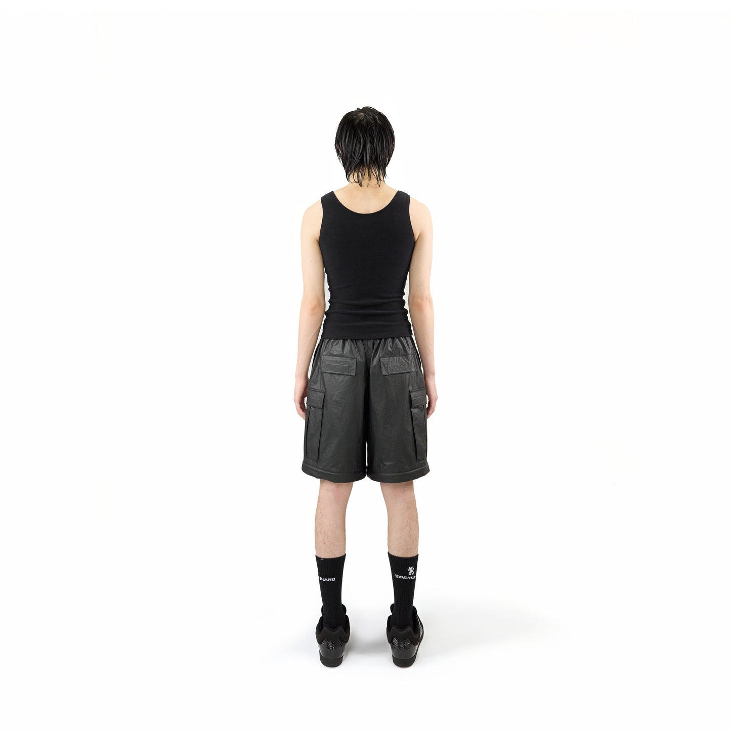 KNEE-PANEL CARGO (BLACK)