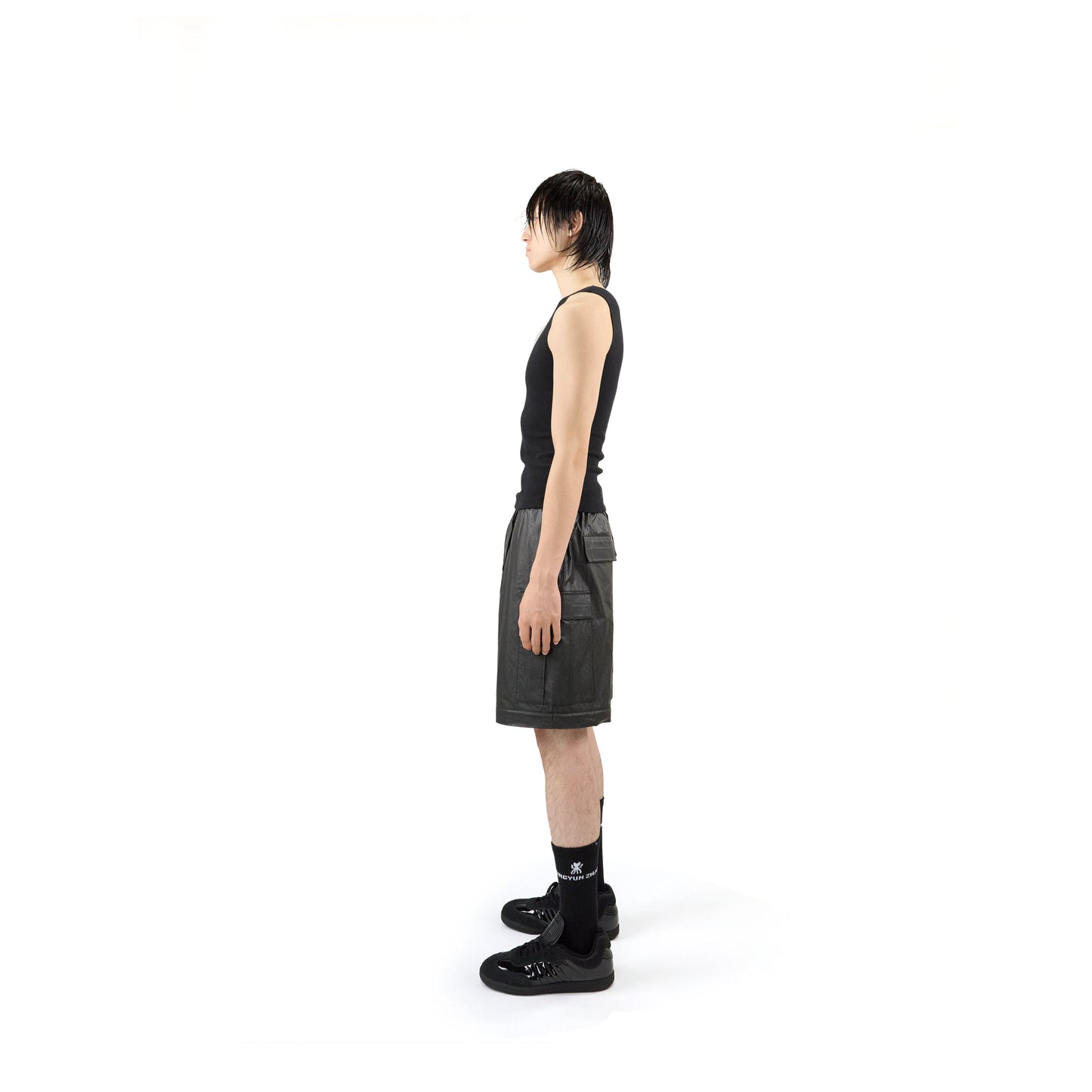 KNEE-PANEL CARGO (BLACK)
