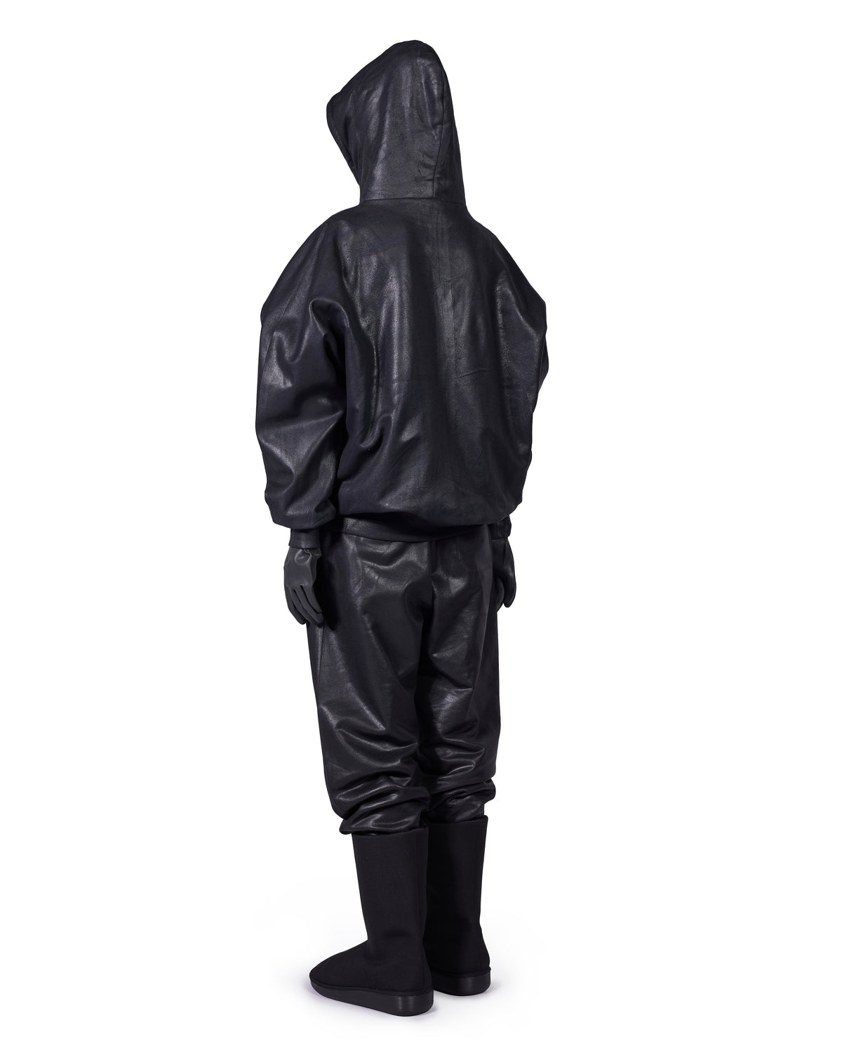COATED SWEATPANTS (ONYX)