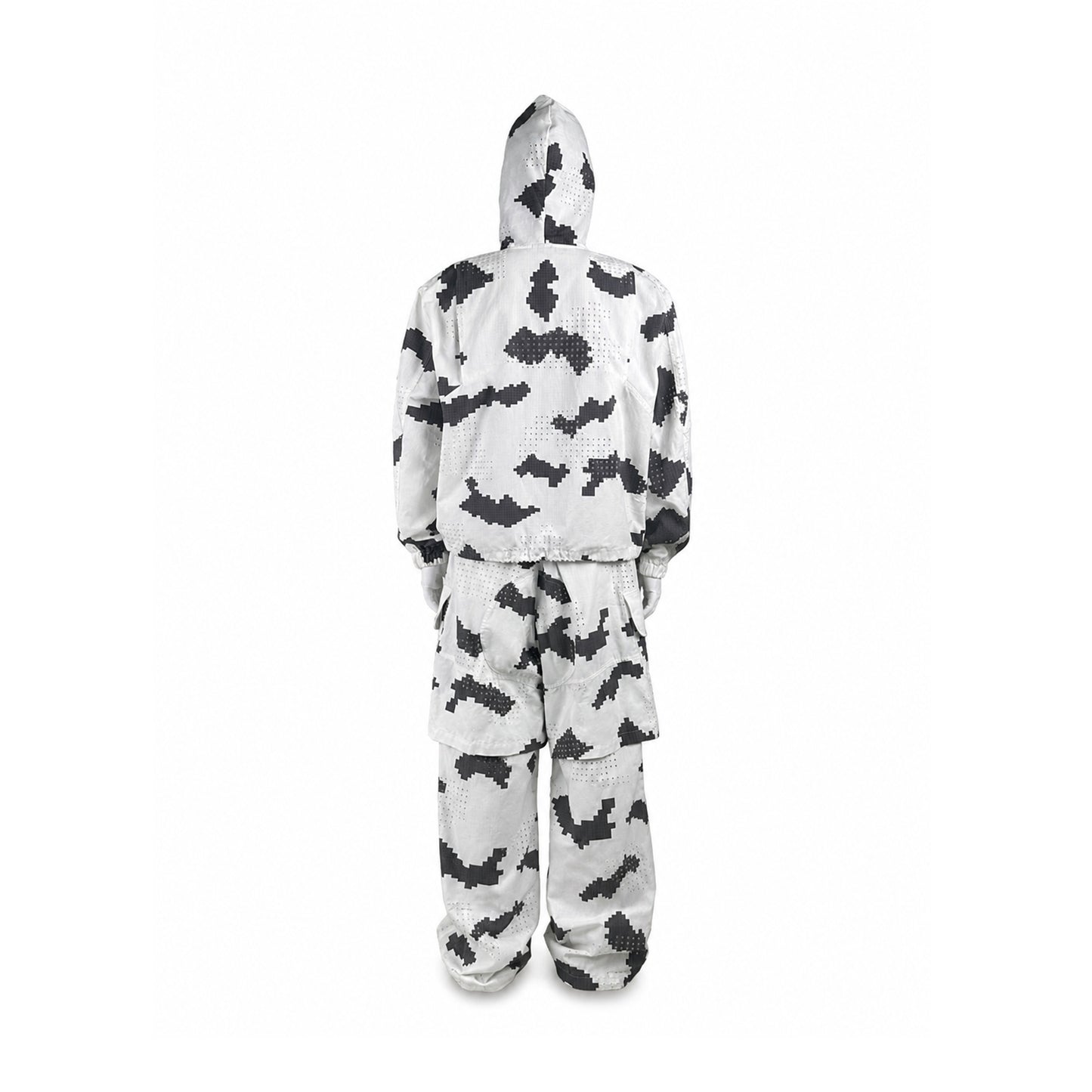 GRID CAMO UTILITY JACKET