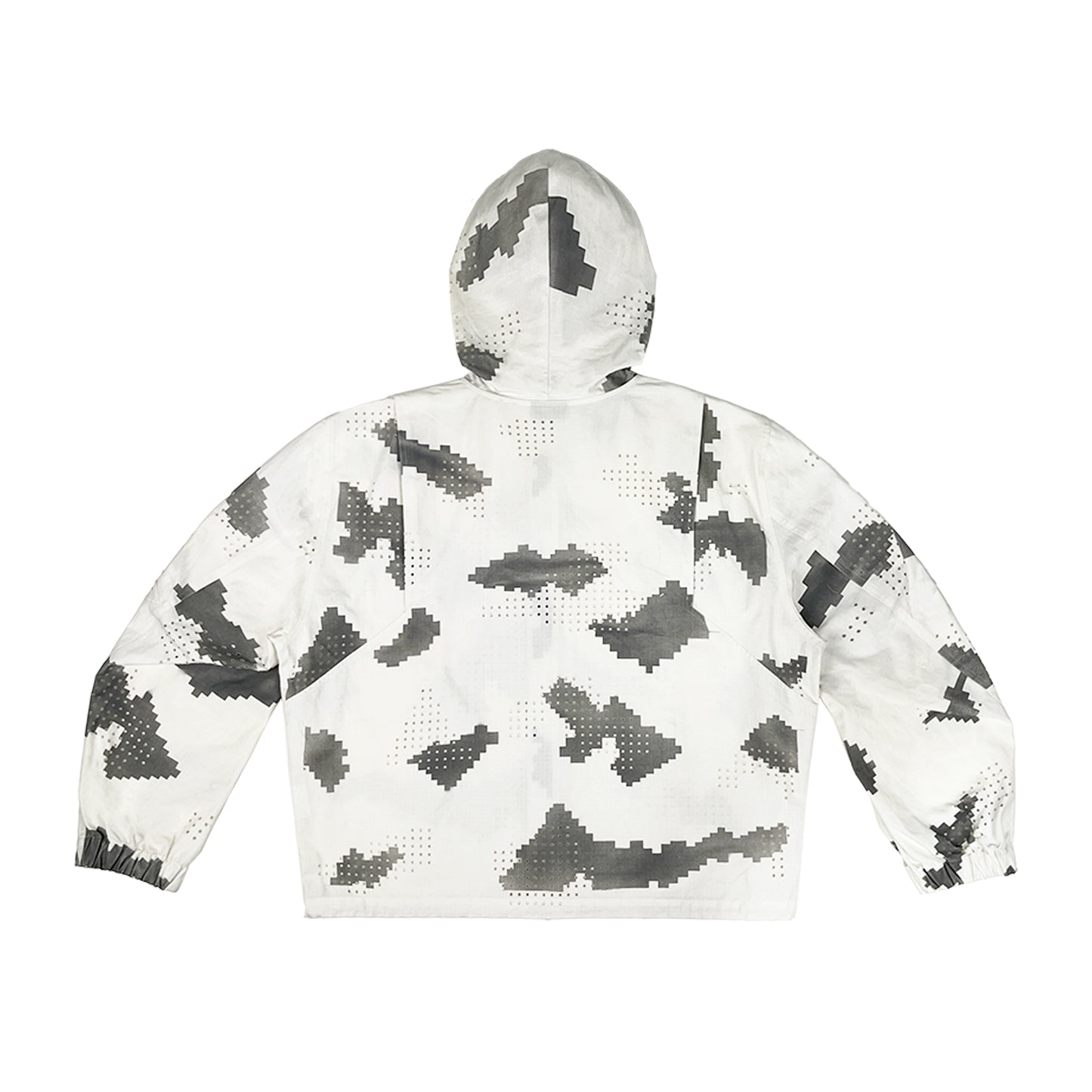GRID CAMO UTILITY JACKET
