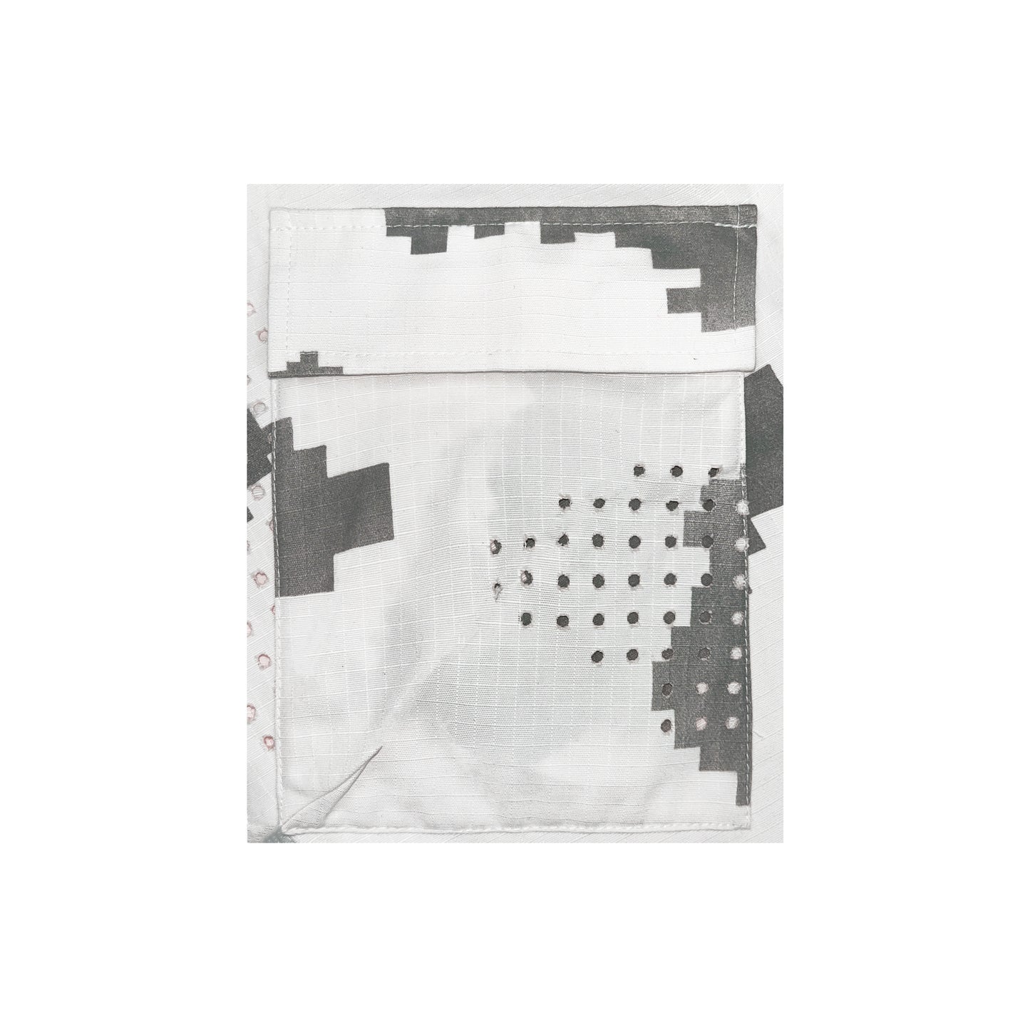 GRID CAMO UTILITY JACKET