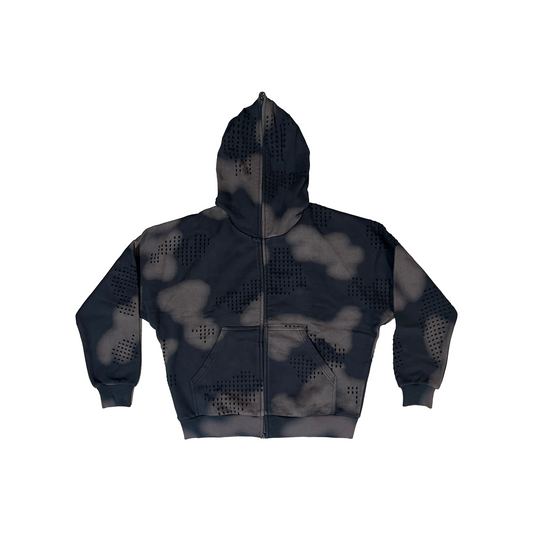 CAMO TN1  HOODIE (BLACK)  PRE-ORDER