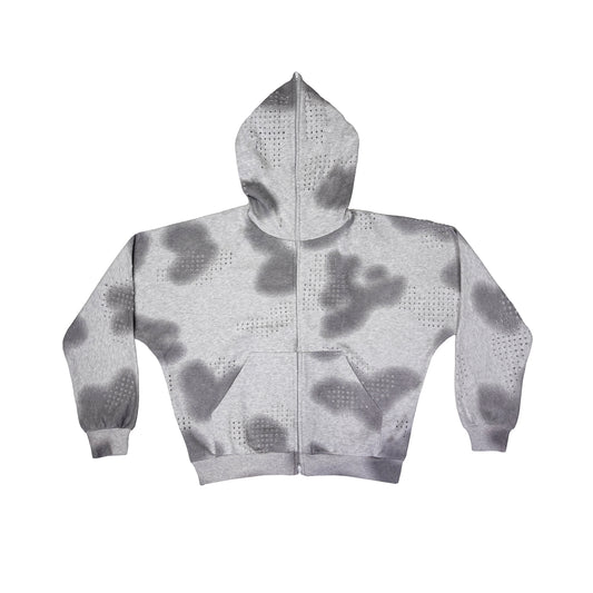 TN1 SHADOW CAMO HOODIE GREY