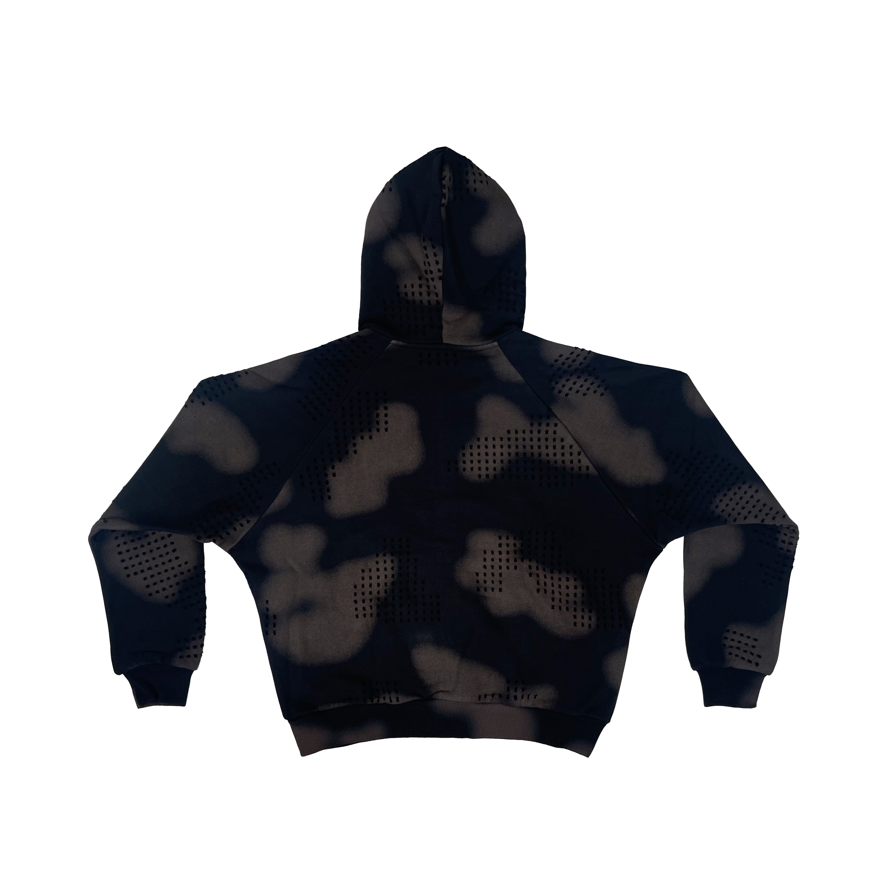 TN1 SHADOW CAMO HOODIE BLACK – DINGYUN ZHANG