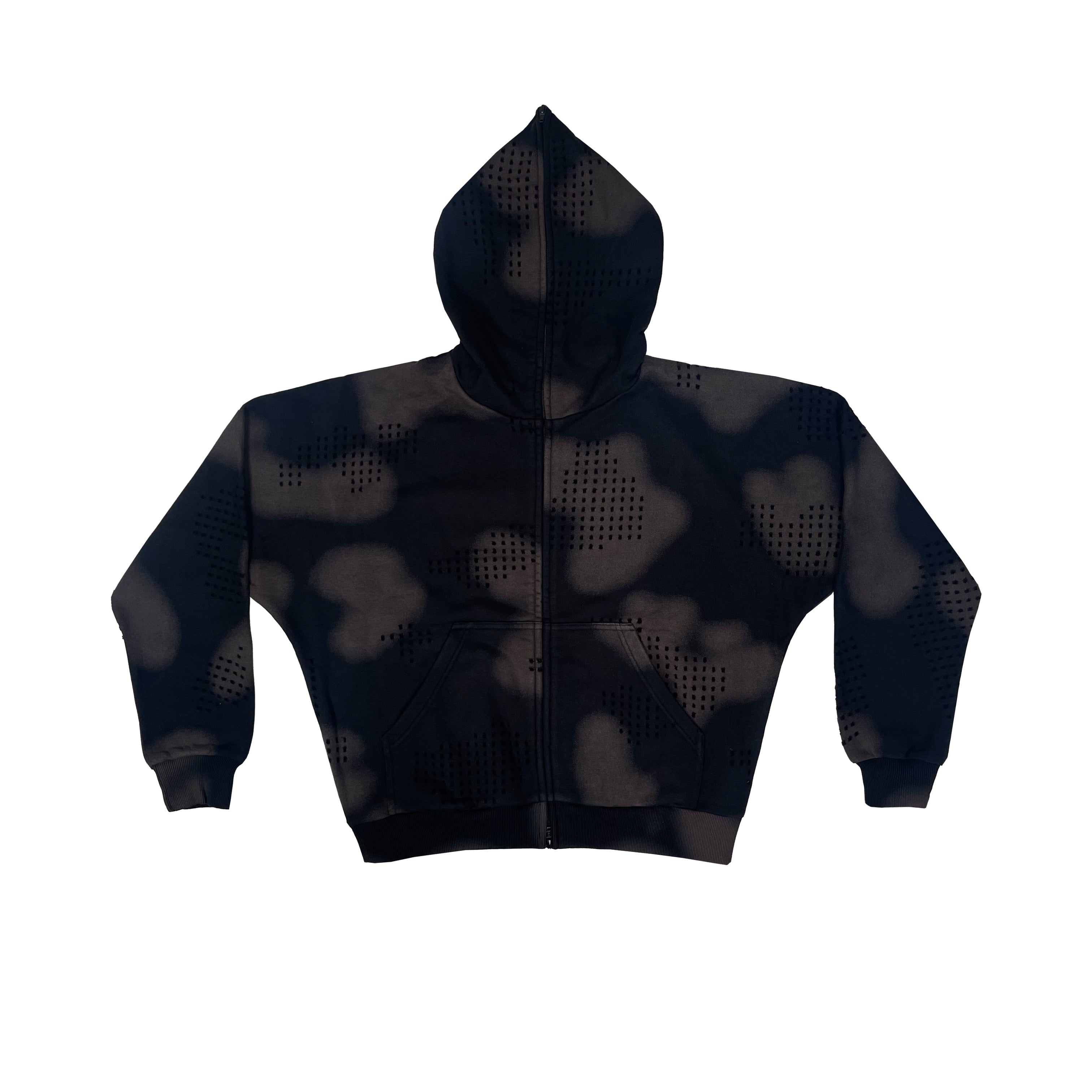 TN1 SHADOW CAMO HOODIE BLACK – DINGYUN ZHANG
