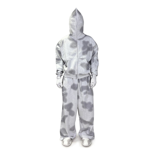 CAMO SWEATPANTS (GREY)