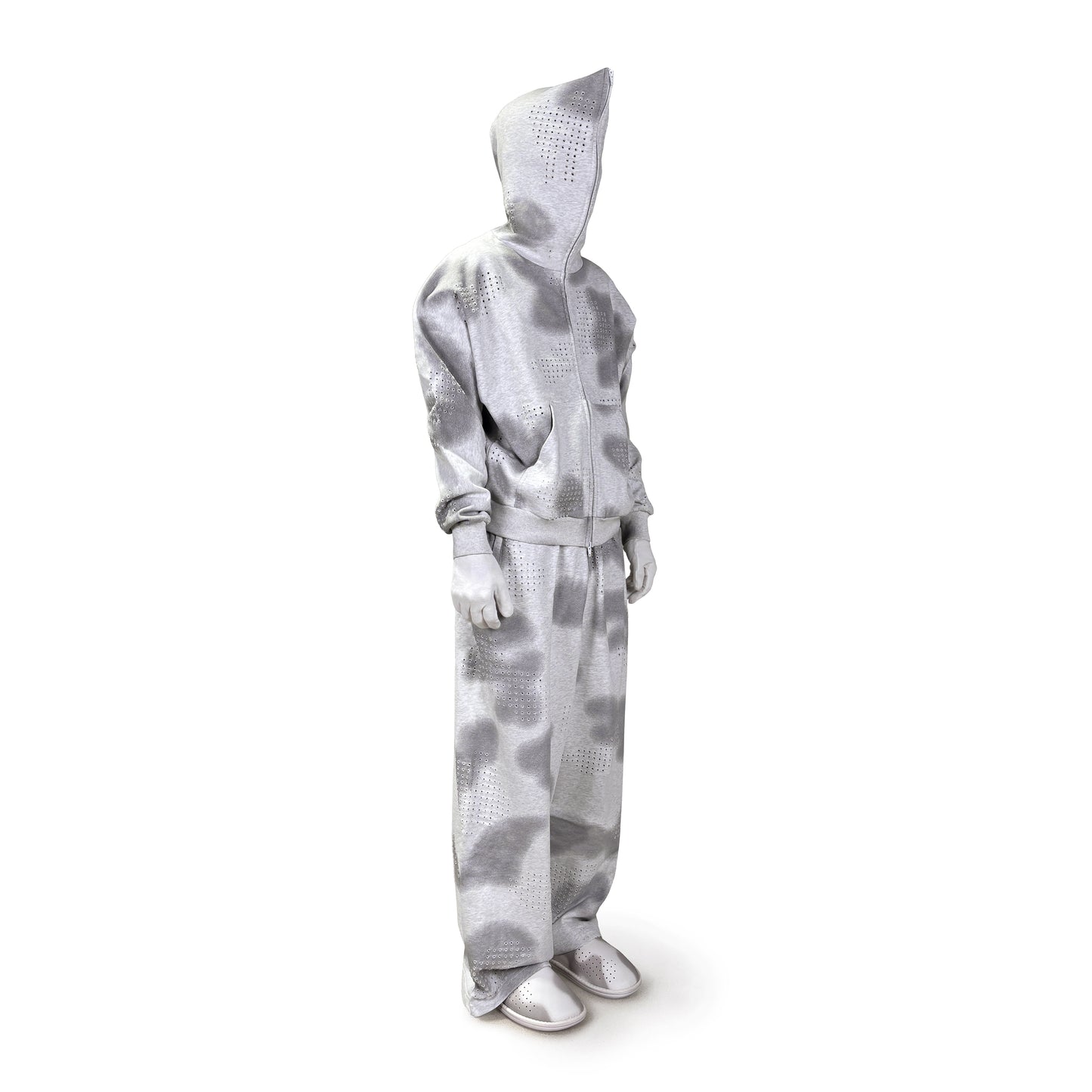 TN1 SHADOW CAMO HOODIE (GREY)