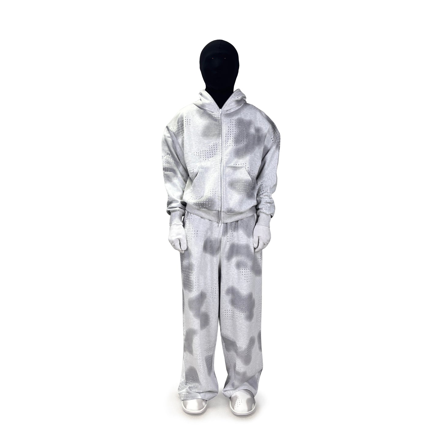 TN1 SHADOW CAMO HOODIE (GREY)