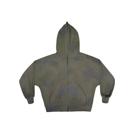 CAMO TN1  HOODIE (ARMY GREEN)  PRE-ORDER