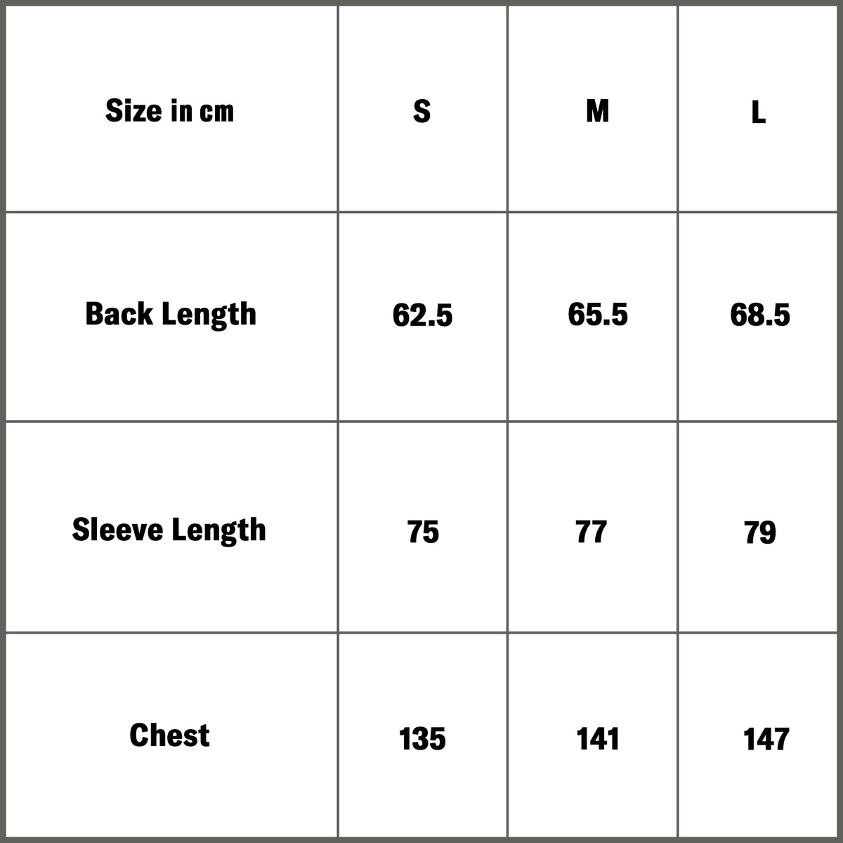 TN1 SHADOW CAMO HOODIE (GREY) size guide