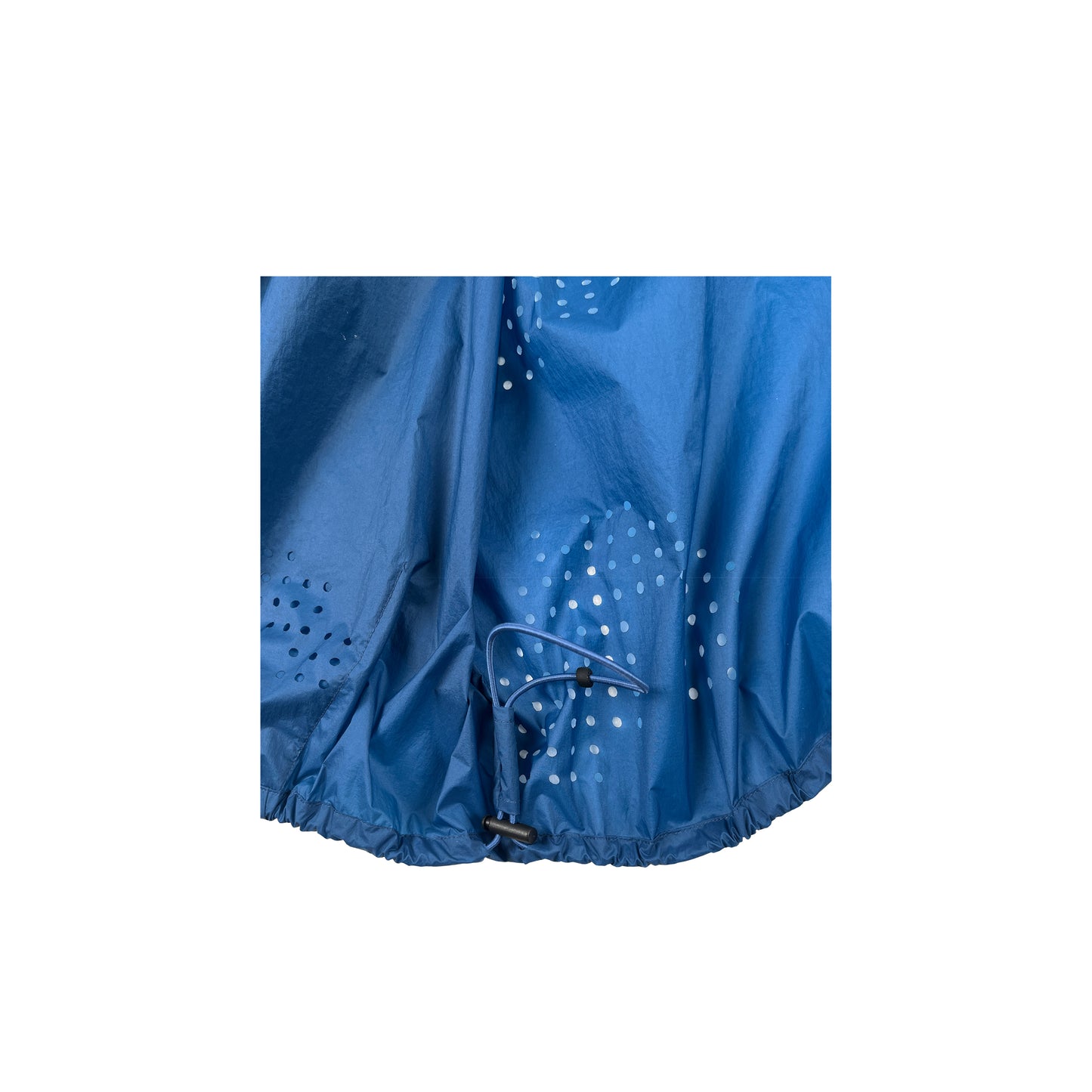 VENT HOODED JACKET(BLUE)
