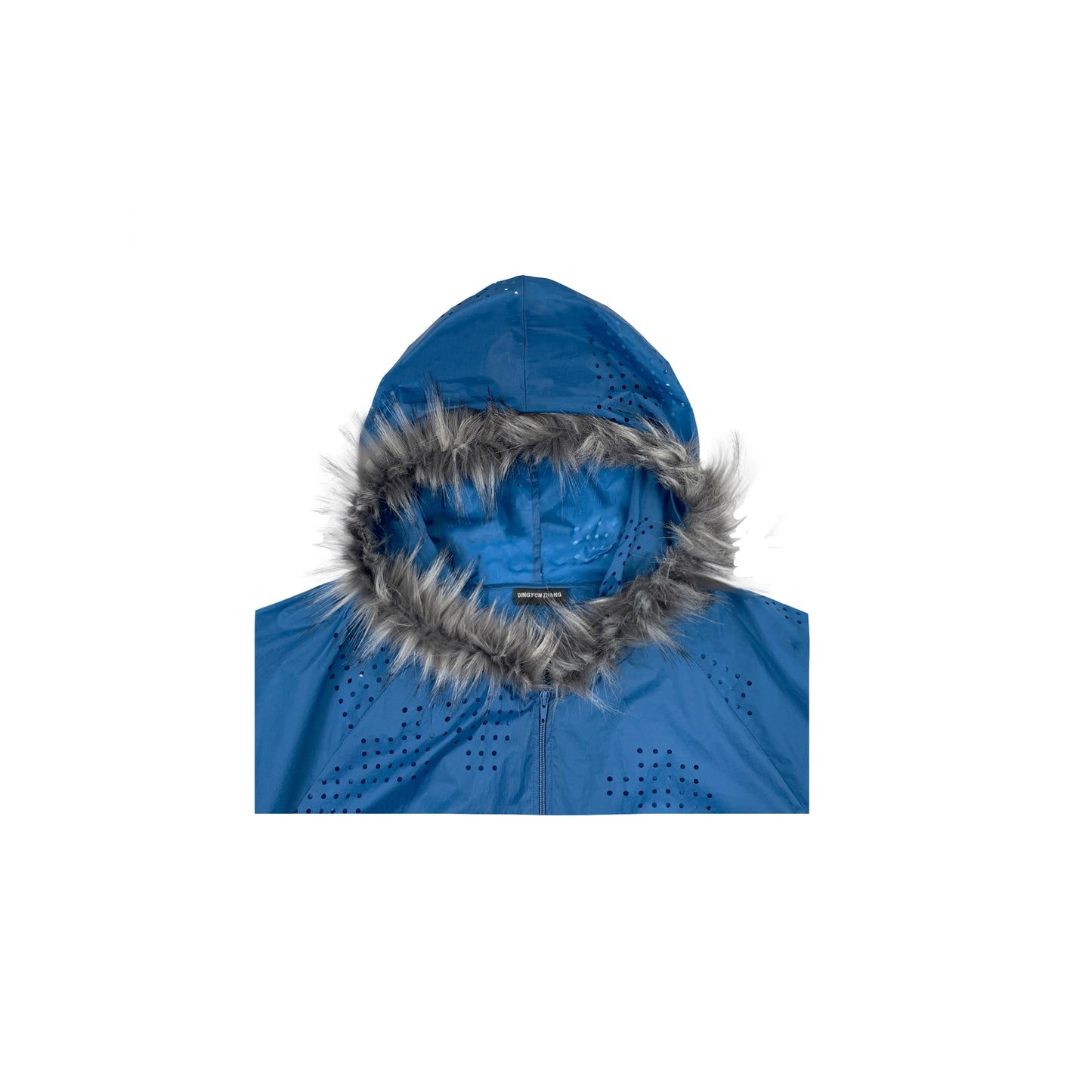 VENT HOODED JACKET(BLUE)