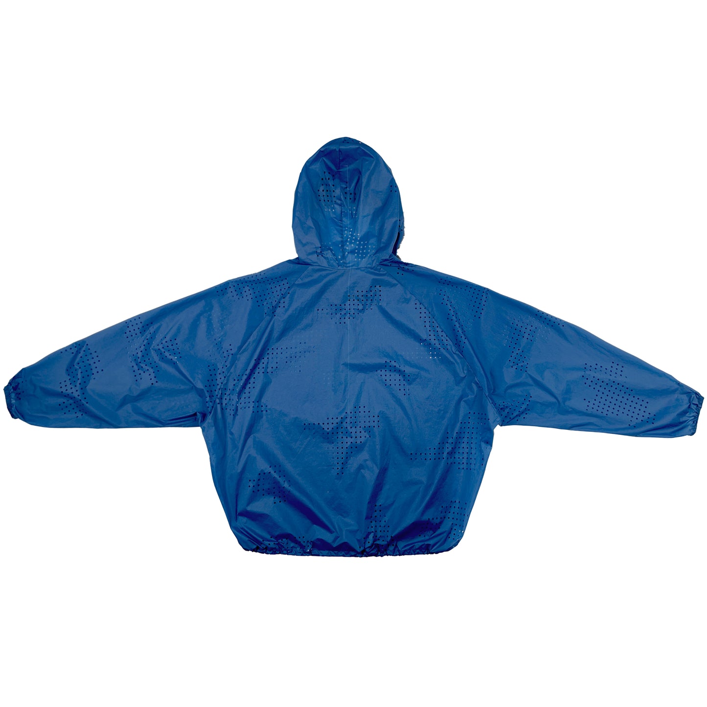 VENT HOODED JACKET(BLUE)