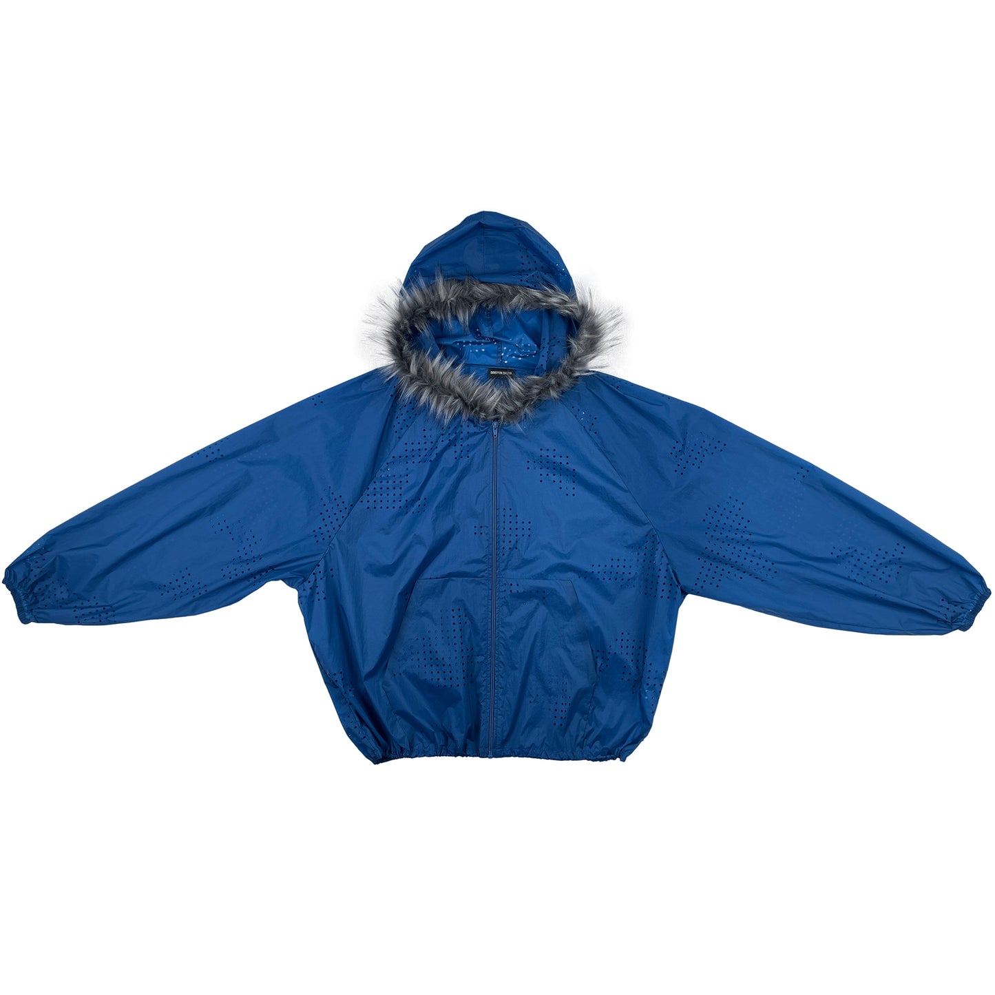 VENT HOODED JACKET(BLUE)
