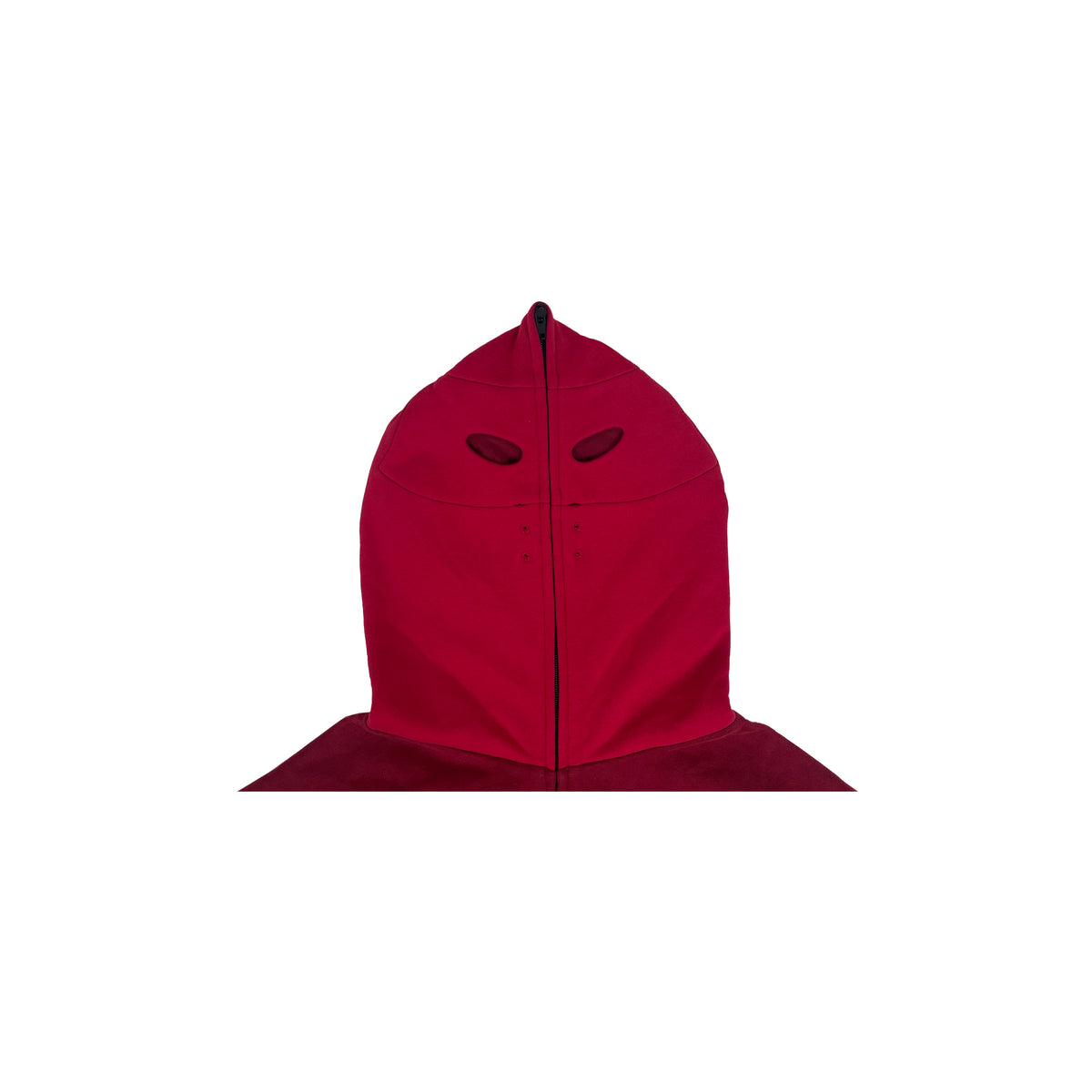 TN1 HOODIE (DARK RED & BURGUNDY)