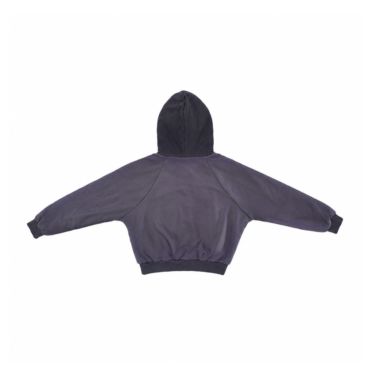 TN1 HOODIE (GREY AND PURPLE)